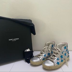 Saint Laurent American High Tops